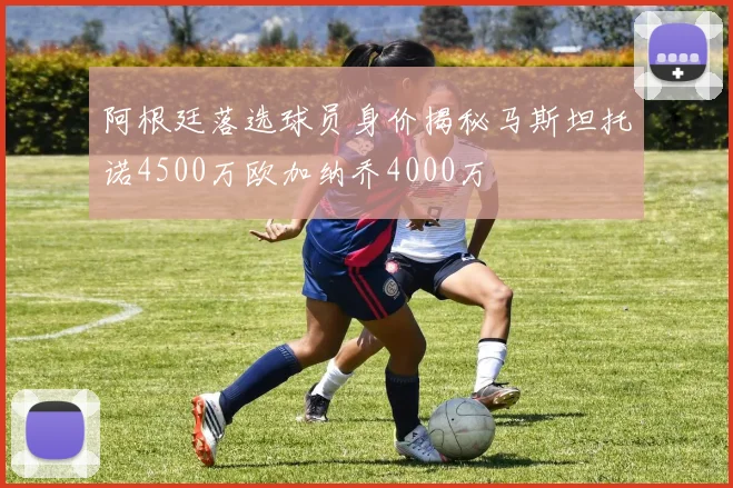 阿根廷落选球员身价揭秘马斯坦托诺4500万欧加纳乔4000万